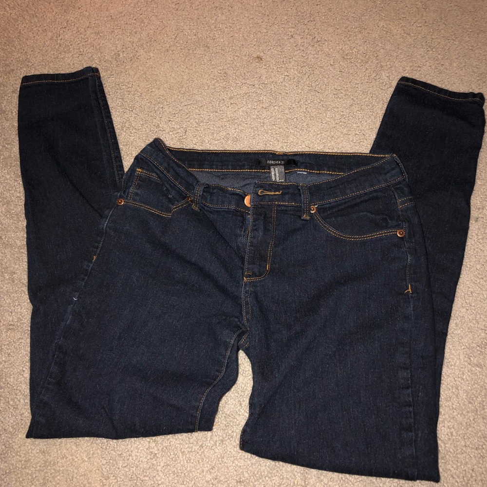 Forever 21 Skinny Jeans